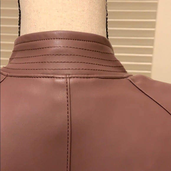 G by Giuliana Faux Leather Moto Jacket - Picture 11 of 15